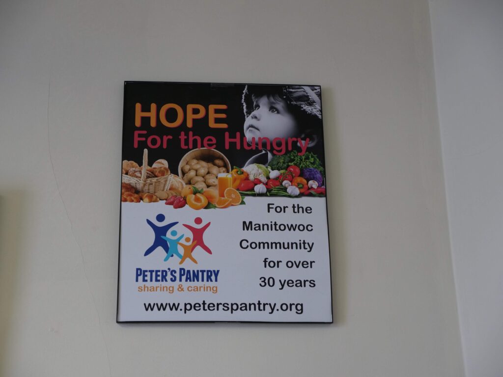 Hope for the Hungry Poster