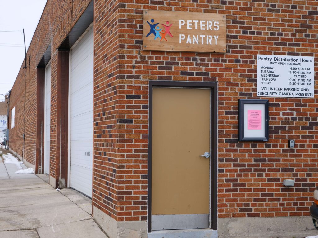 Peters Pantry Entrance