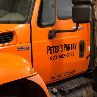 PETERS PANTRY TRUCKS